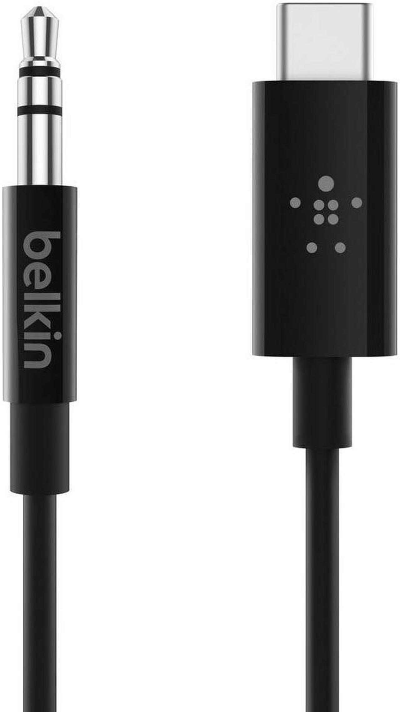 Alt view image 7 of 18 - Belkin Mini-Phone/Usb Audio Cable