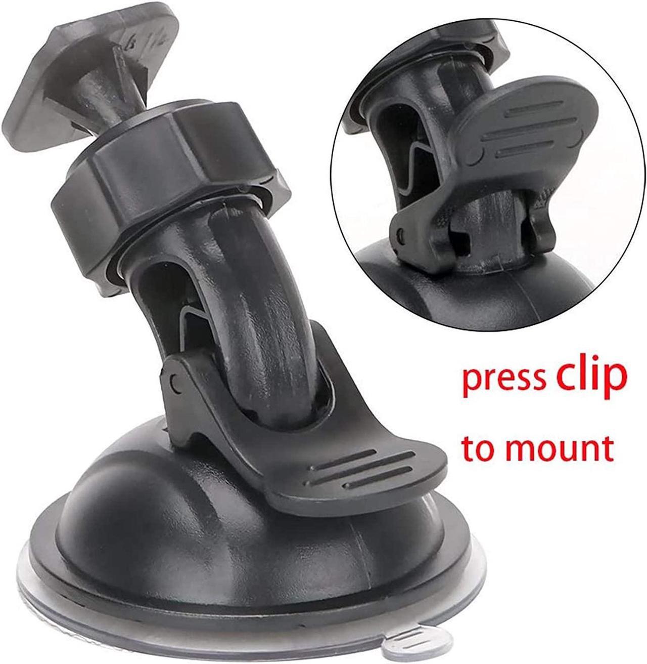 Alt view image 7 of 7 - Suction Cup Mount for Yi Dash Cam 2.7', Uniden Dashcam, Black Box G1w Dash Camera etc, Hold Tightly Removeable Easy to Install and Stand Heat, 2 Pcs