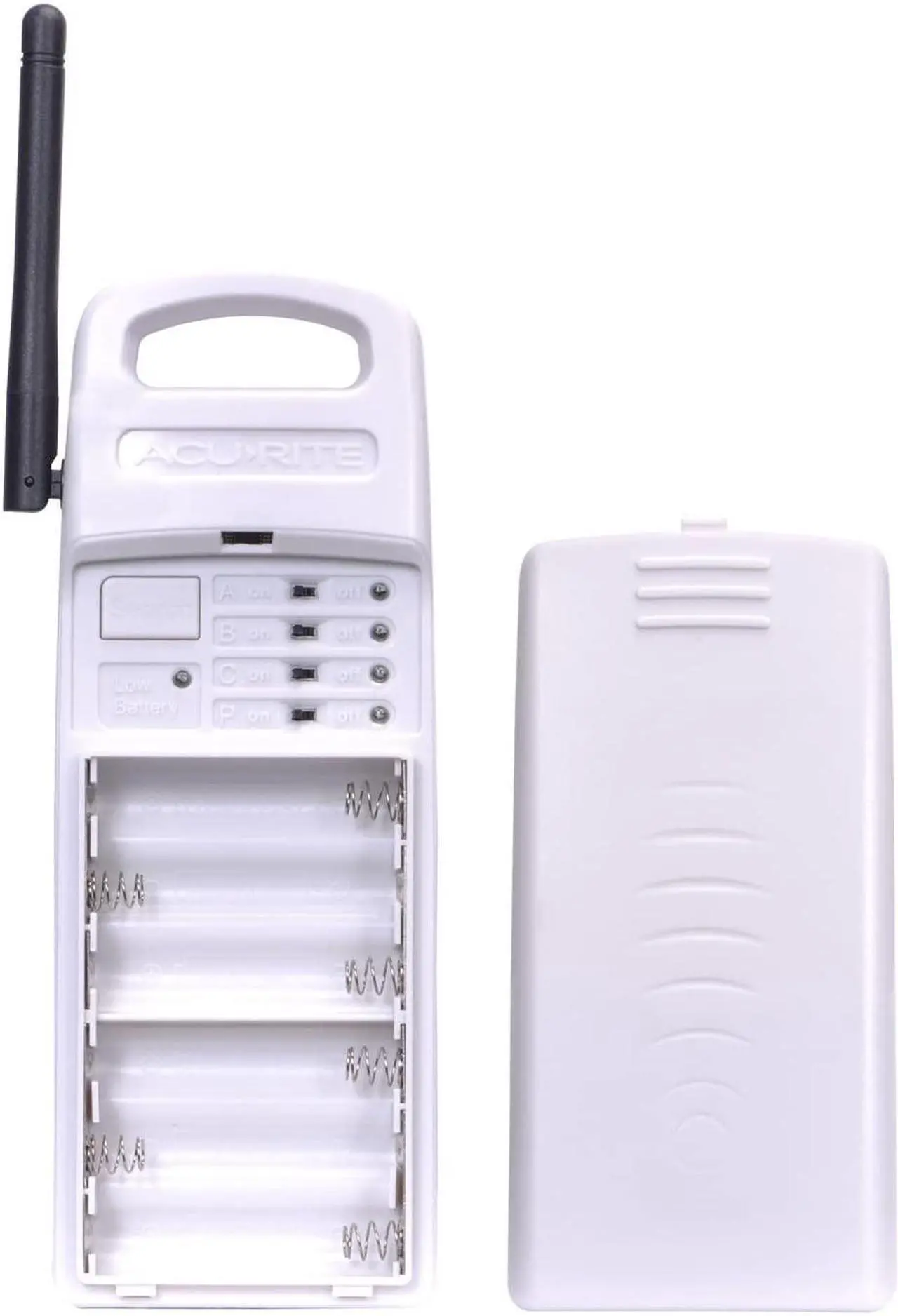 Alt view image 2 of 5 - Wireless Signal Extender Sensors, White,Black