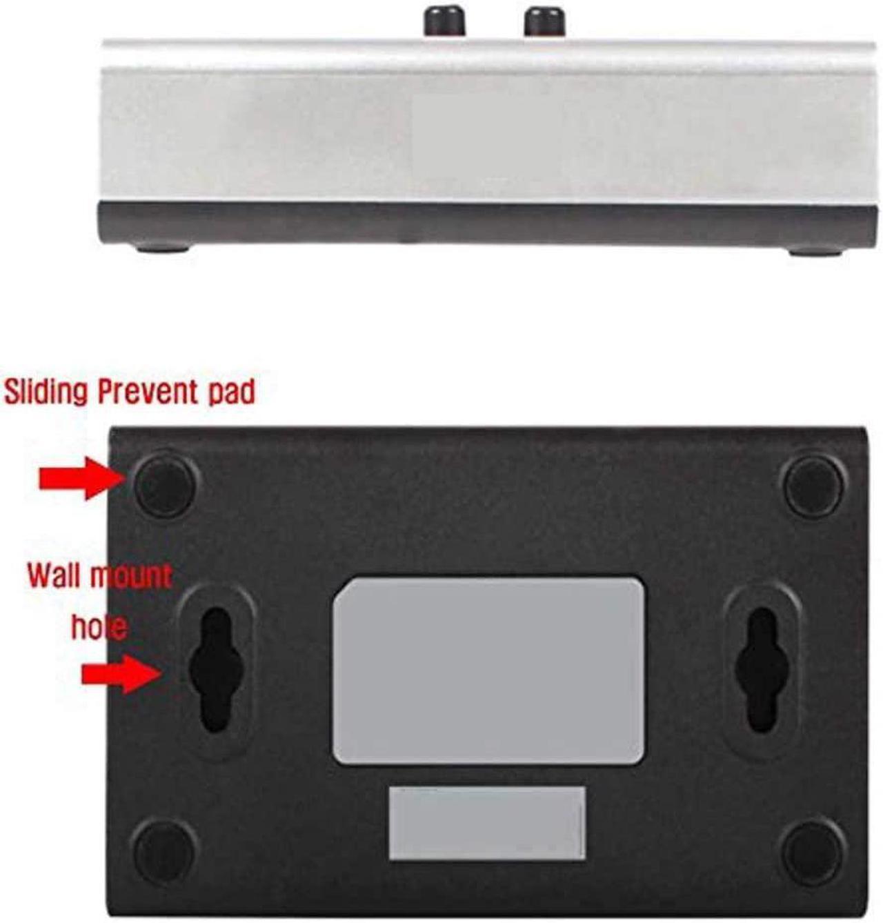 Alt view image 4 of 4 - 2PORT RJ11 RJ12 Manual Sharing Telephone Switch Box Phone selector