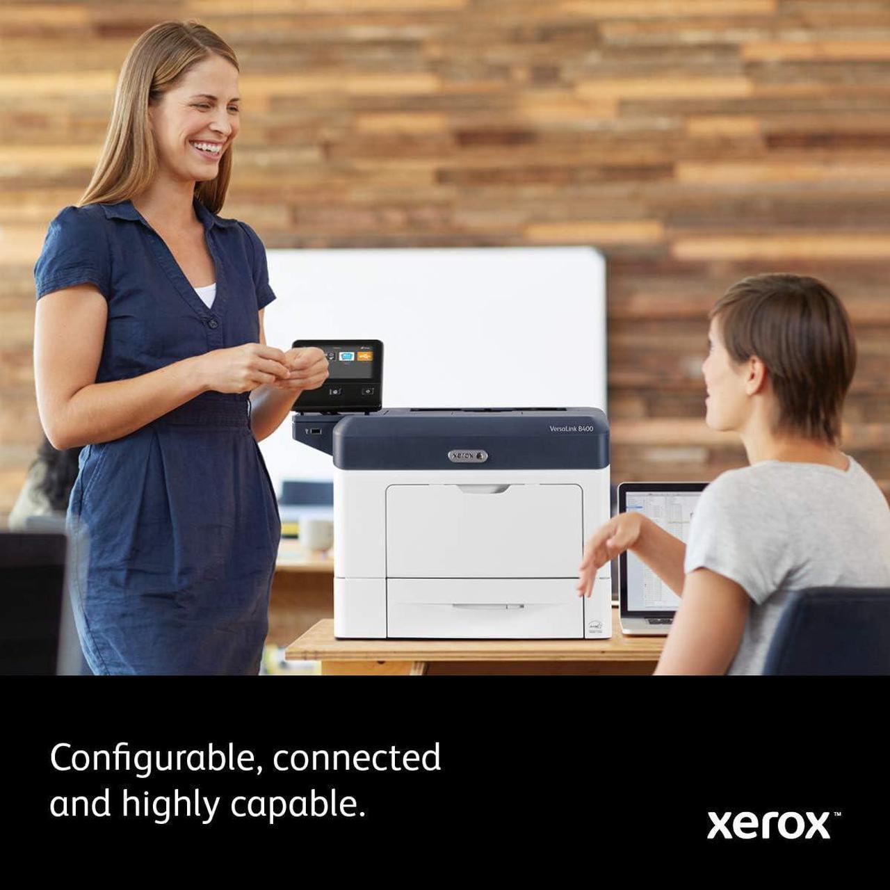 Alt view image 7 of 7 - Xerox VersaLink B400/DN Monochrome Printer, Amazon Dash Replenishment Ready