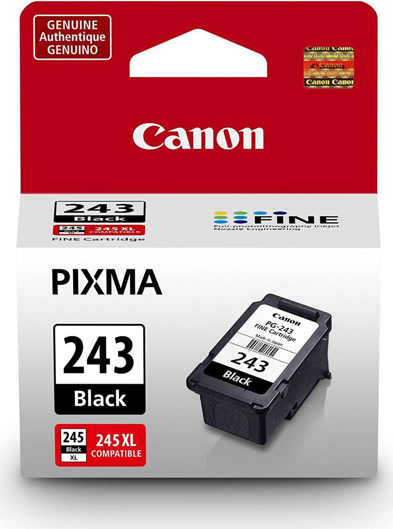 Canon PG-243 Black Ink Cartridge Compatible to printer iP2820 MX492, MG2420, MG2520, MG2920, MG2922, MG2924 MG3020, MG2525, TS3120, TS302, TS202 and TR4520