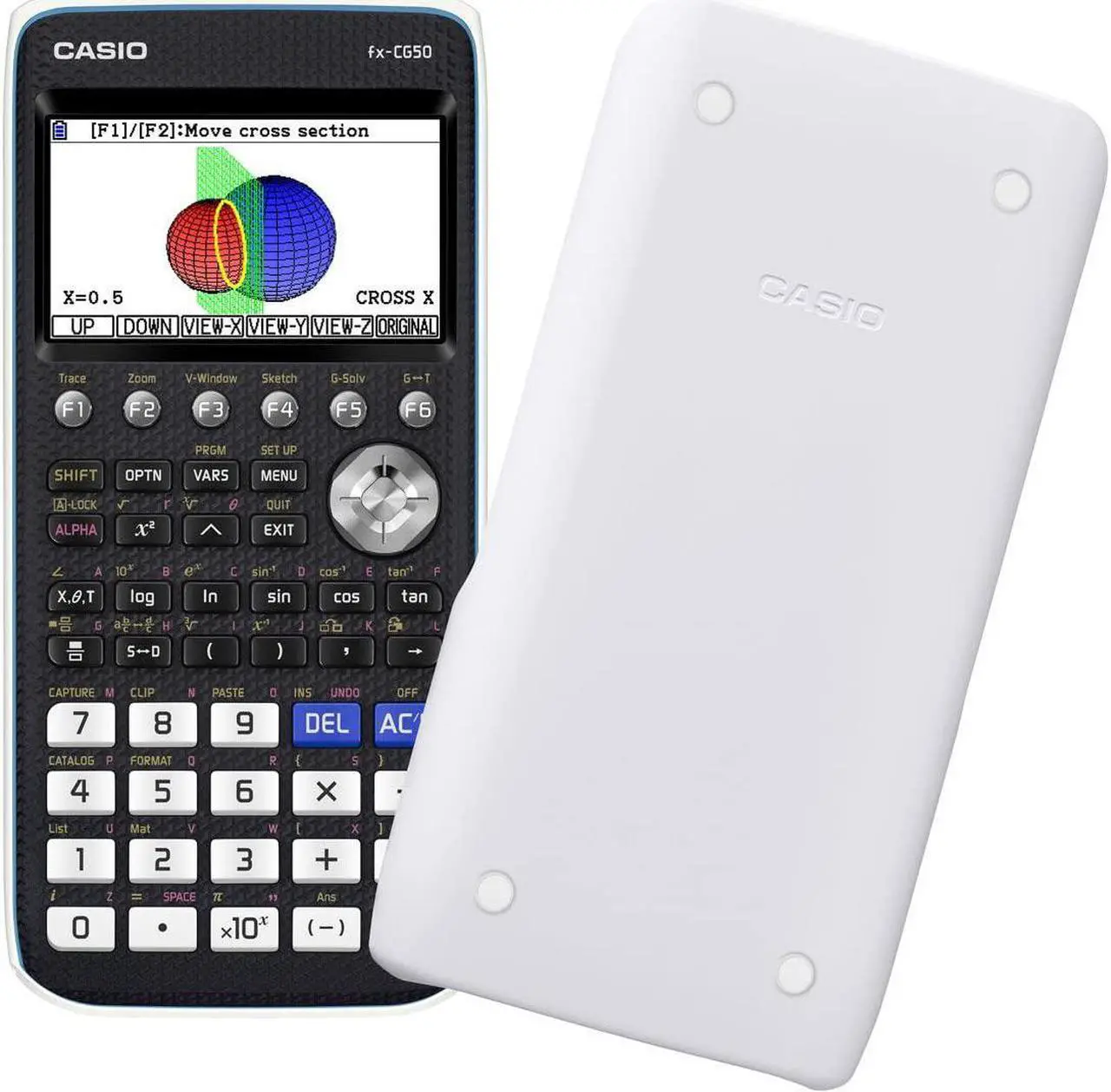 Alt view image 14 of 20 - Casio FX-CG50 Prizm Graph Calculator Black