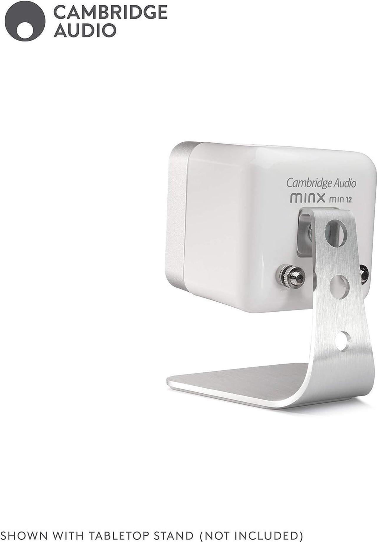 Alt view image 5 of 6 - Cambridge Audio Minx Min 12 Bookshelf Satellite Speaker (Each) with 4th Generation BMR Technology (White)