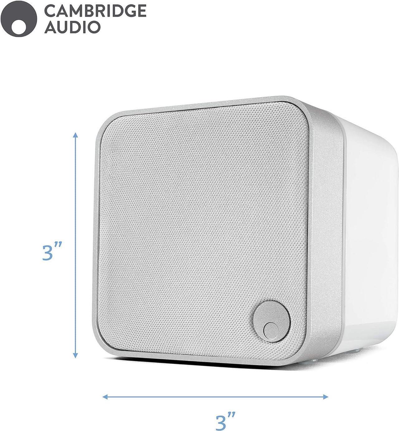 Alt view image 2 of 6 - Cambridge Audio Minx Min 12 Bookshelf Satellite Speaker (Each) with 4th Generation BMR Technology (White)