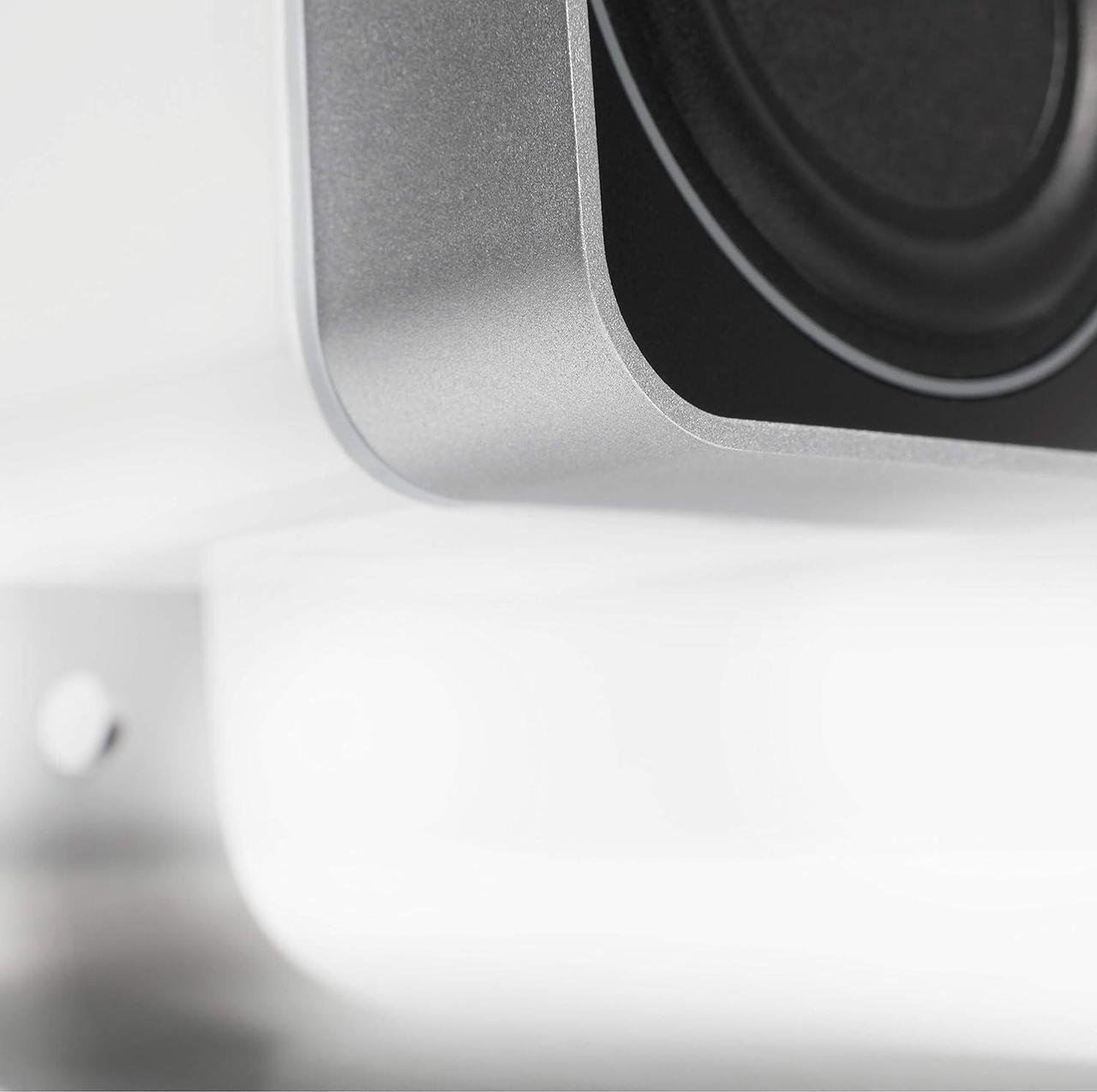 Alt view image 6 of 6 - Cambridge Audio Minx Min 12 Bookshelf Satellite Speaker (Each) with 4th Generation BMR Technology (White)