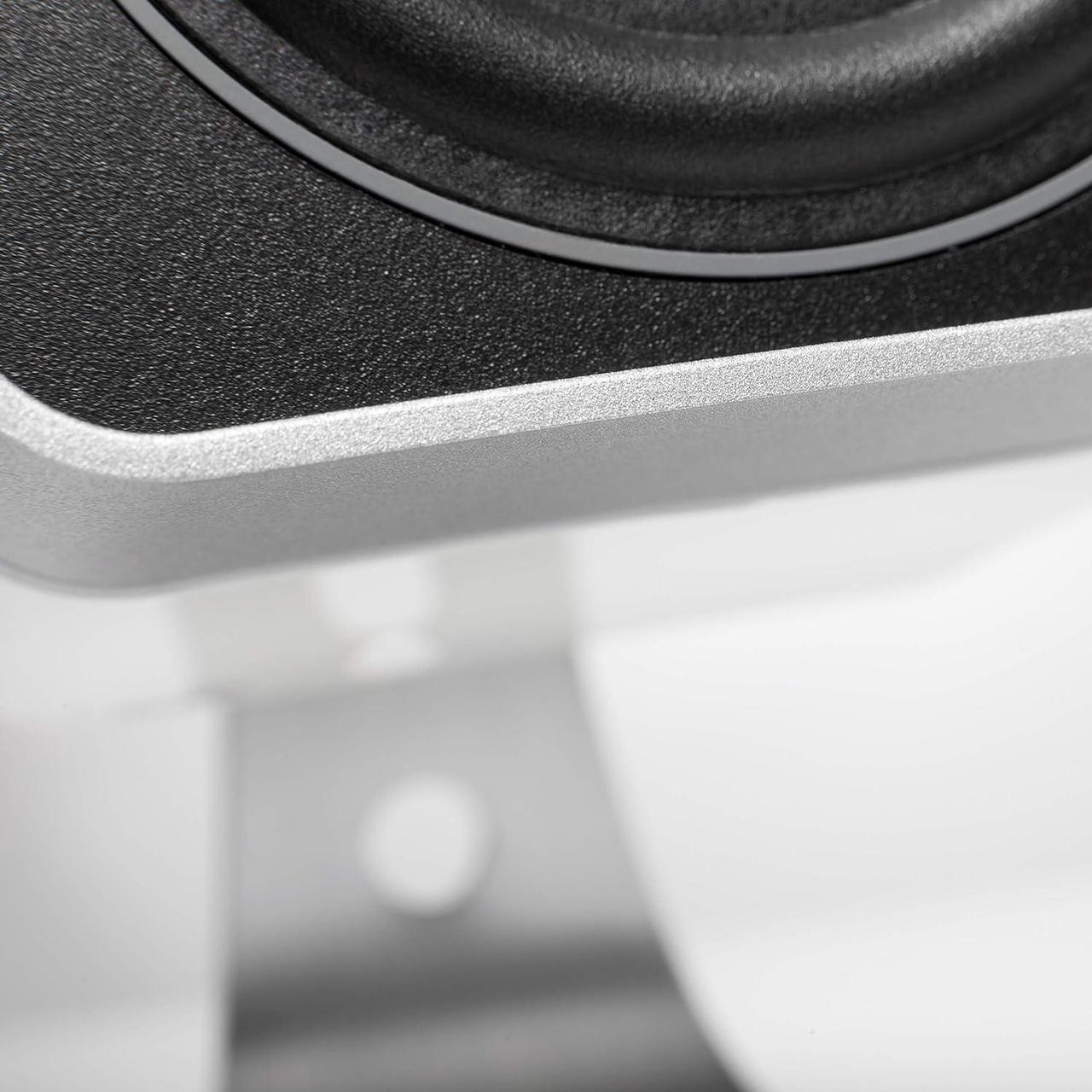 Alt view image 4 of 6 - Cambridge Audio Minx Min 12 Bookshelf Satellite Speaker (Each) with 4th Generation BMR Technology (White)
