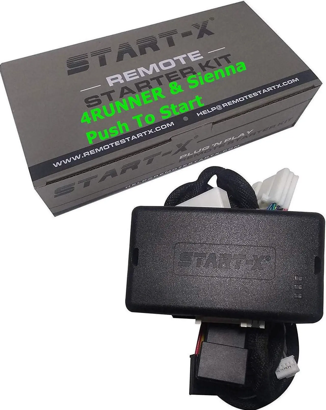 Alt view image 2 of 4 - Plug N Play Remote Starter for 4Runner 2010-19, Sienna 2011-2020 || Push to Start Only || Lock 3X to Remote Start || 2010, 2011, 2012, 2013, 2014, 2015, 2016, 2017, 2018, 2019, 2020