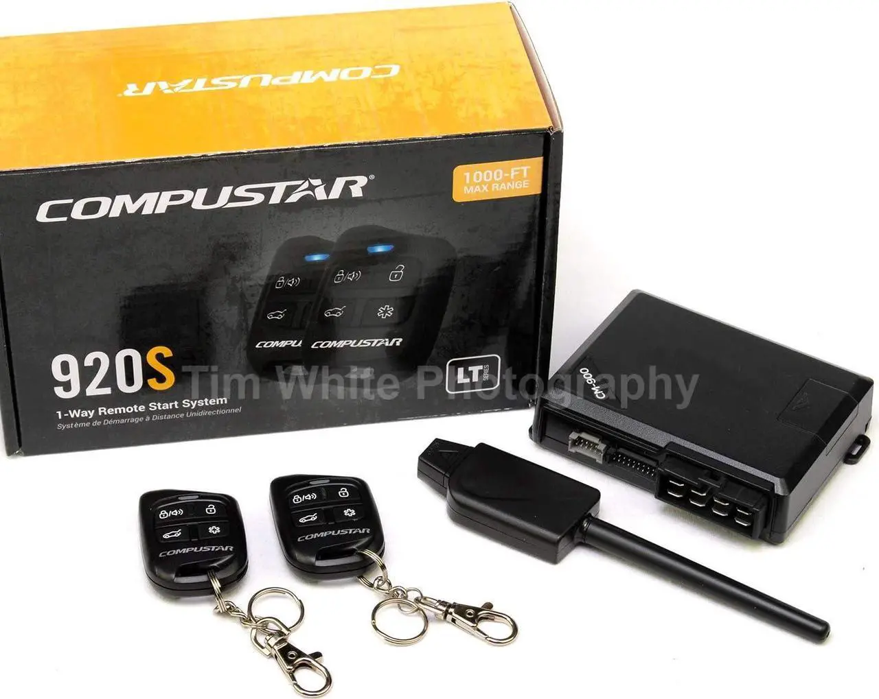 Alt view image 3 of 4 - CS920-S (920S) 1-Way Remote Start and Keyless Entry System with 1500-ft Range