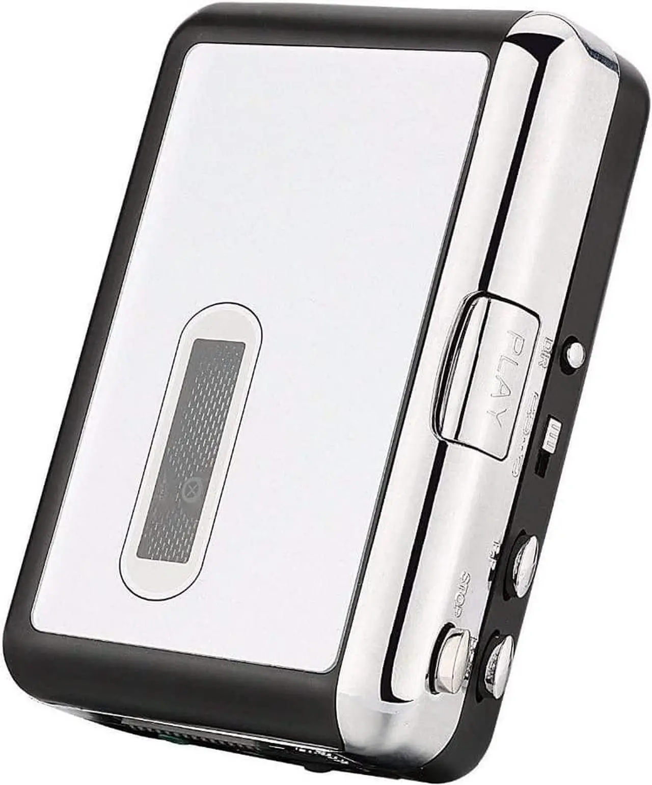 Alt view image 7 of 7 - Cassette Player USB Walkman Converts Cassette Tapes to MP3s