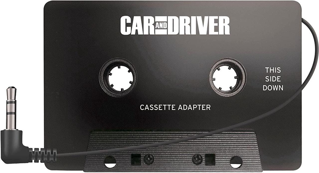 Main image of Cassette Adapter for Car Wired 3.5MM Universal AUX Plug for Smartphones MP3 Players 31 Cable Cassette Aux Adapter for Car Cassette Deck Aux Cord Black