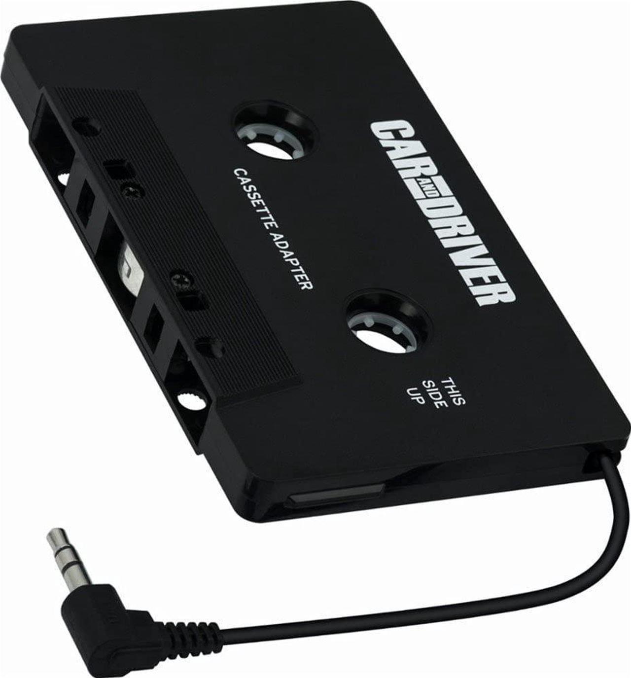Alt view image 2 of 7 - Cassette Adapter for Car Wired 3.5MM Universal AUX Plug for Smartphones MP3 Players 31 Cable Cassette Aux Adapter for Car Cassette Deck Aux Cord Black