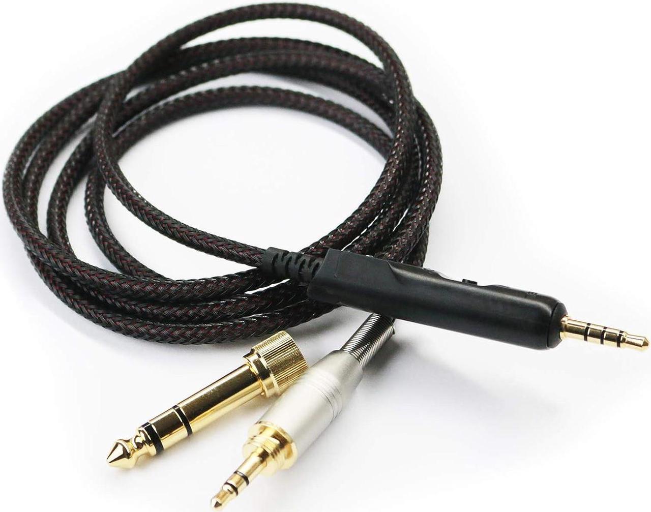 Main image of Replacement Audio Upgrade Cable Compatible with Bose QuietComfort 15 QC15 Headphones 1.2meters/4feet