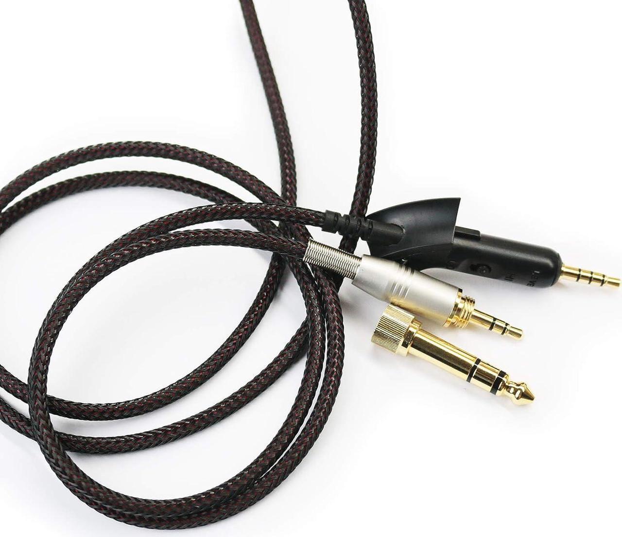 Alt view image 6 of 7 - Replacement Audio Upgrade Cable Compatible with Bose QuietComfort 15 QC15 Headphones 1.2meters/4feet