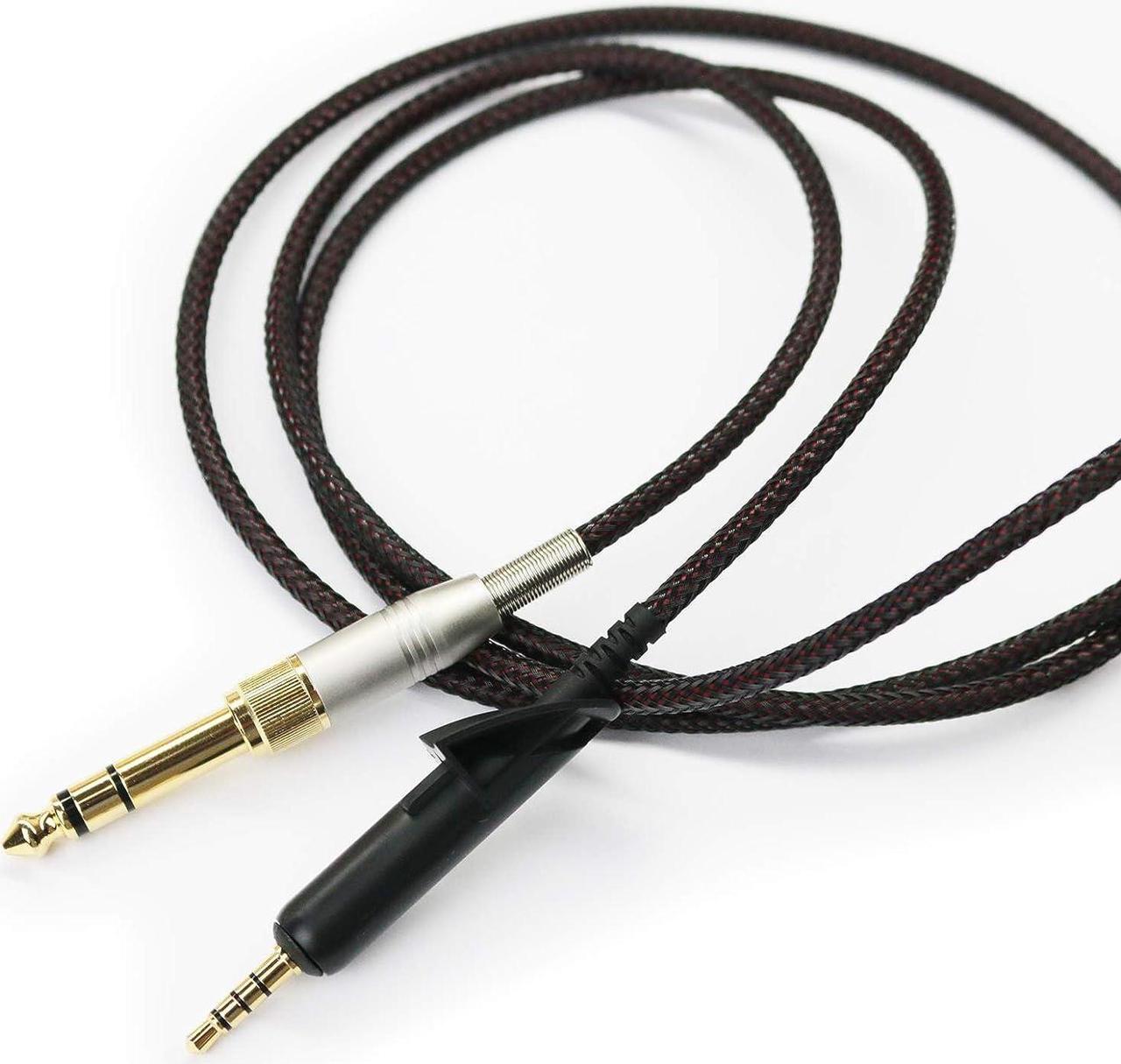 Alt view image 7 of 7 - Replacement Audio Upgrade Cable Compatible with Bose QuietComfort 15 QC15 Headphones 1.2meters/4feet
