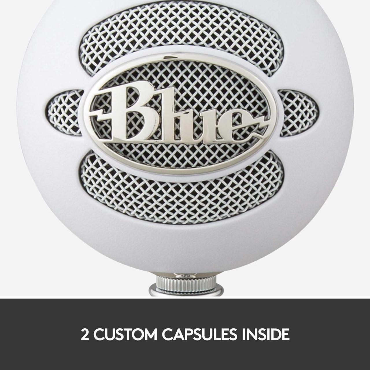 Alt view image 5 of 7 - For Creators Blue Snowball iCE USB Microphone for Gaming, Streaming, Podcasting, Twitch, YouTube, Discord, Recording for PC and Mac, Plug & Play-Black