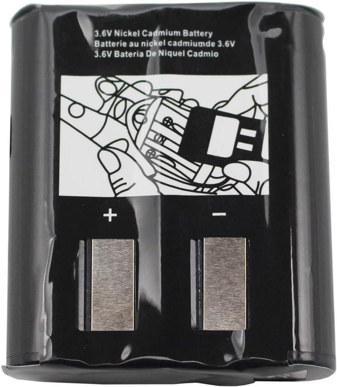 Alt view image 3 of 5 - Karier 5 Pack 3.6V 700mAh Replacement Two-Way Radio Battery for Motorola 53615 m53615 KEBT-071-A KEBT-071-B KEBT-071-C KEBT-071-D Talkabout Radio MR350 MJ270 EM1000 T5000 FV500 FV800 T5950 T6000