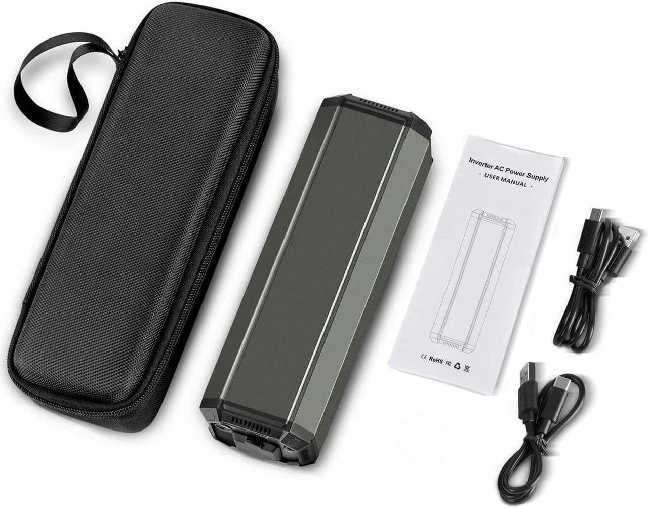 Alt view image 7 of 7 - AC Outlet Portable Laptop Power Bank, Universal 116Wh/31200mAh 100W Travel Laptop Charger, External Battery Pack for MacBook, Acer, HP, Samsung, Dell, ASUS, Lenovo, Notebook