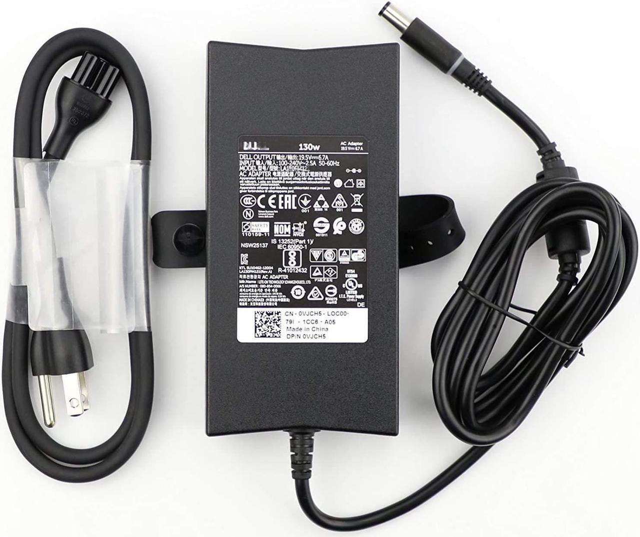 AC Charger for Dell XPS M1210 M1330 M140 M1530 M1710 14 L401X 15 L501X 15 L502x 17 L701X 17 L702X 17 M170 LA130PM121 DA130PE1-00 130W Laptop Power Supply Adapter Cord