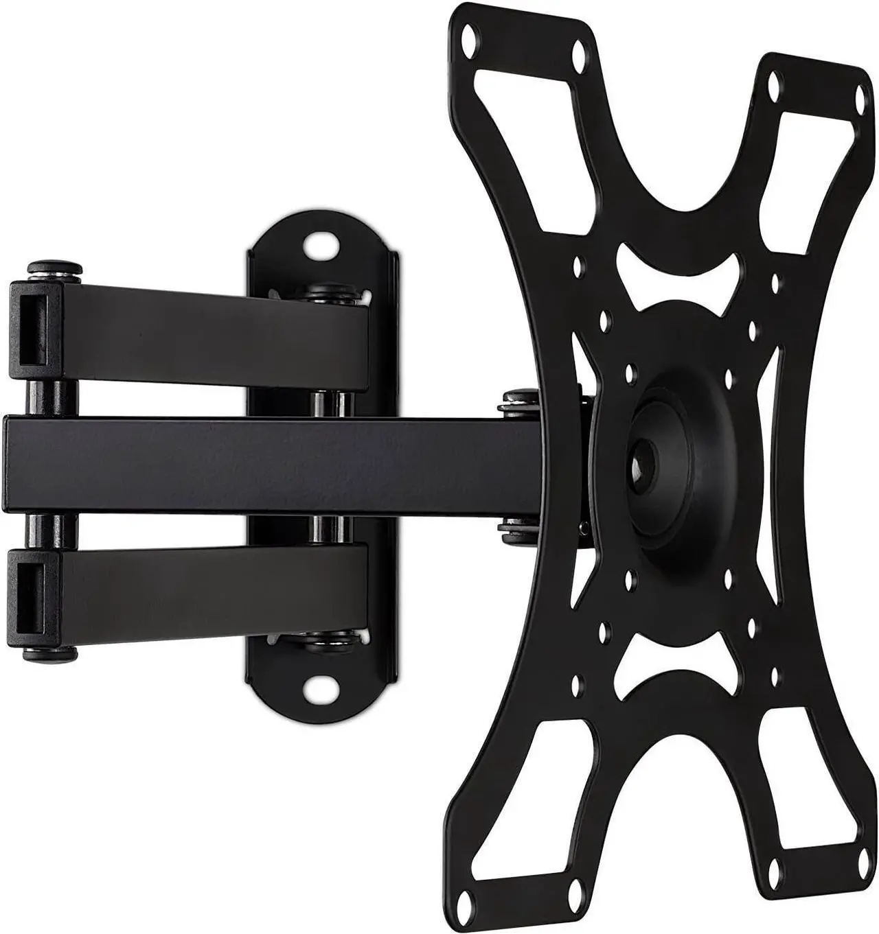 Alt view image 6 of 7 - Mount-It! TV Wall Mount Bracket with Full Motion Arm Fits 13-42 Flat Screen TVs VESA 75, 100, 200, 55lb Weight Capacity with 15" Extension