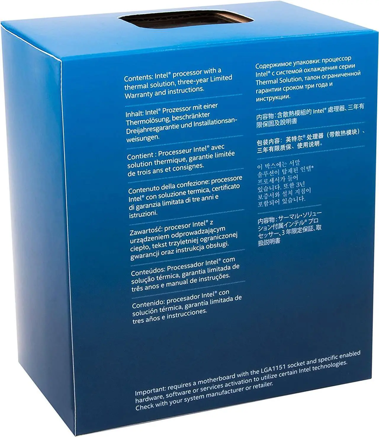 Alt view image 8 of 9 - Intel Core i3-7100 Kaby Lake Processor 3.9GHz 8.0GT/s 3MB LGA 1151 CPU,