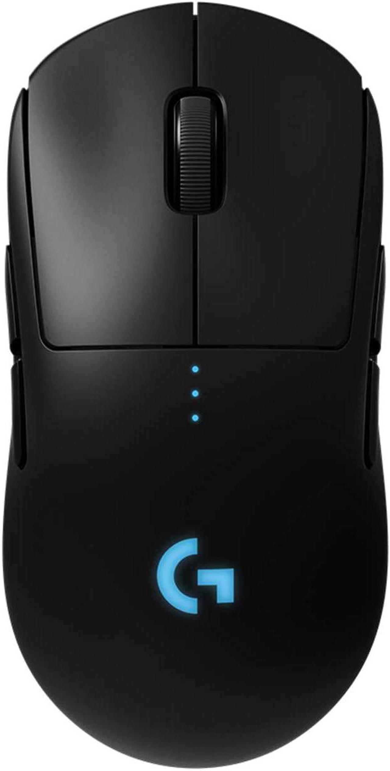 Alt view image 8 of 8 - Logitech G Pro Wireless Gaming Mouse with Esports Grade Performance - Black