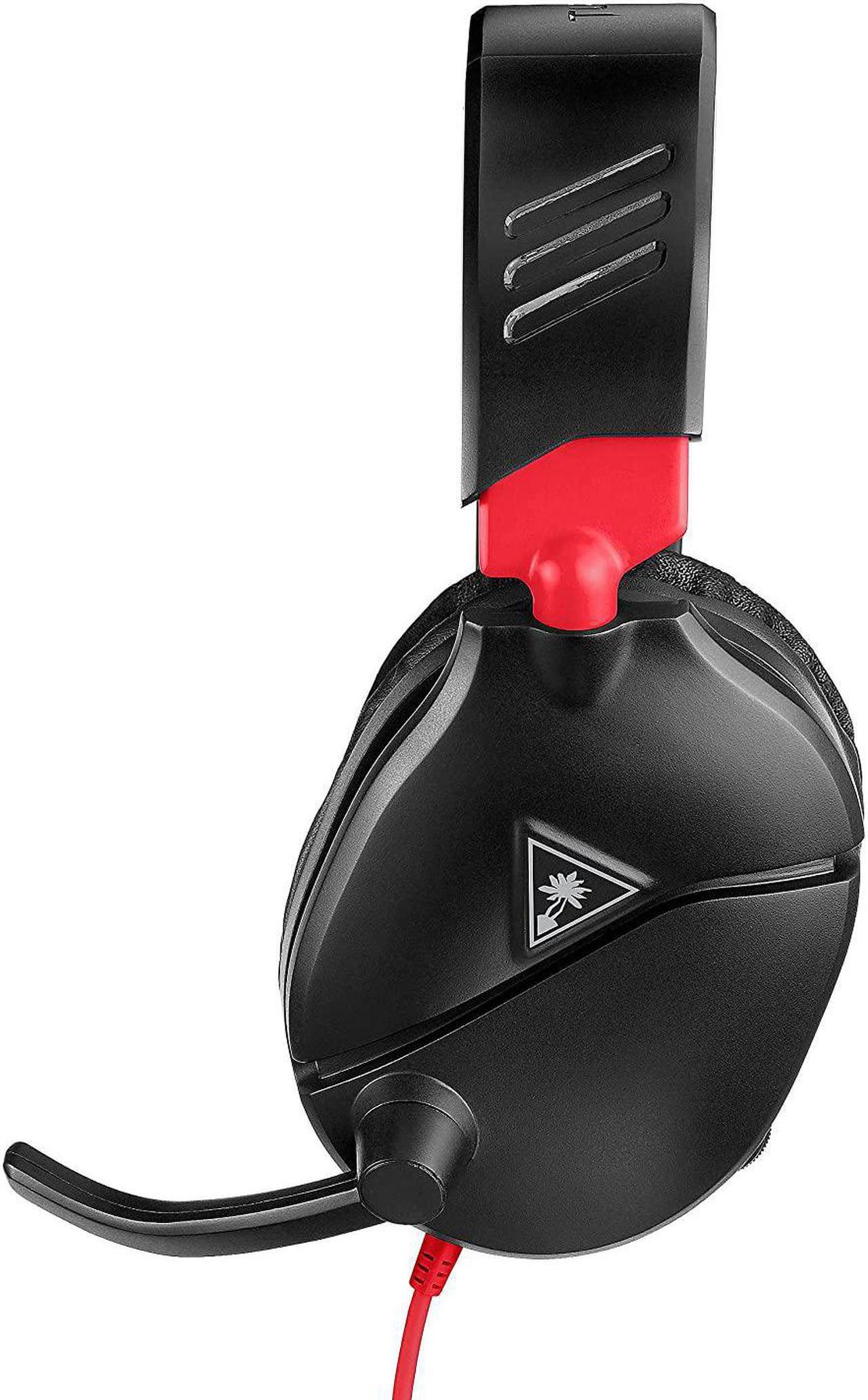 Alt view image 4 of 7 - Turtle Beach Recon 70 Gaming Headset for Nintendo Switch - Nintendo Switch