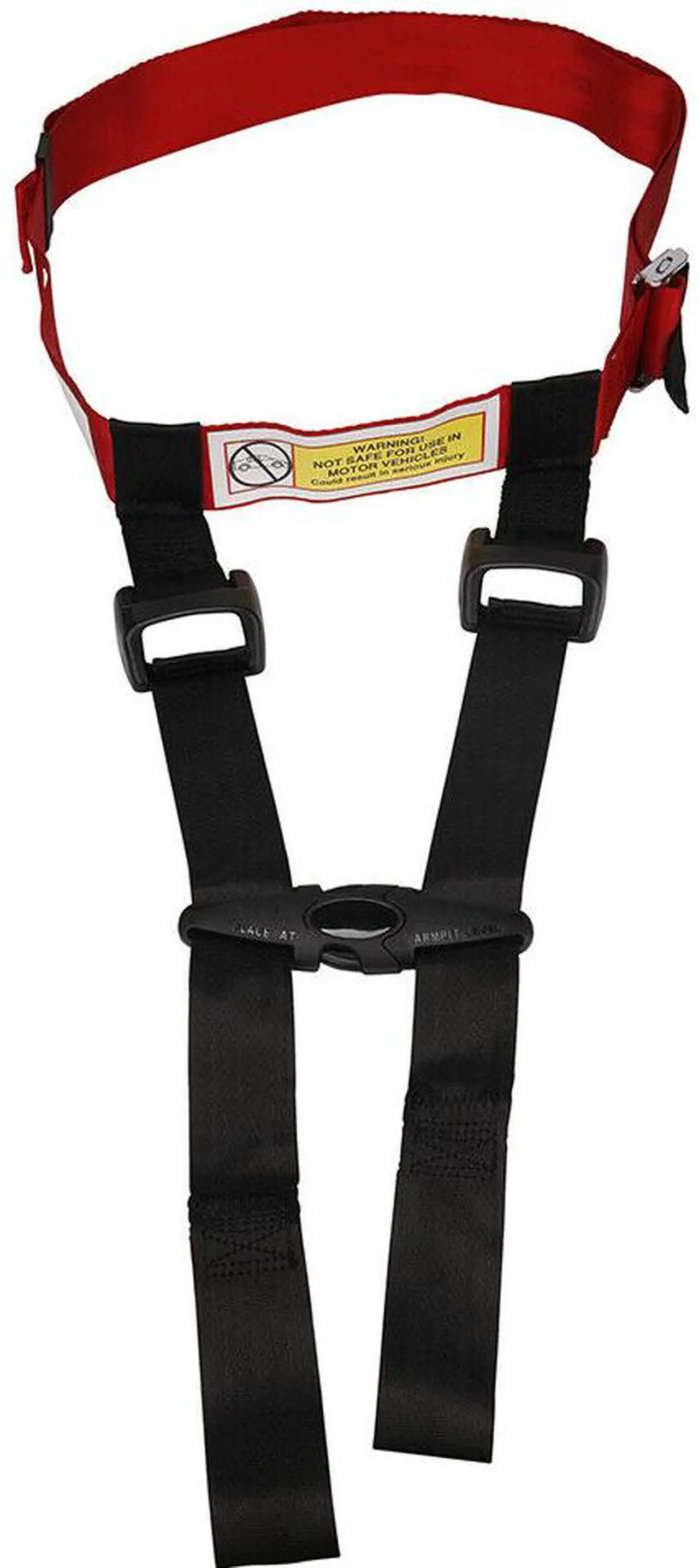 Alt view image 5 of 6 - Child Airplane Travel Harness - Cares Safety Restraint System - The Only FAA Approved Child Flying Safety Device
