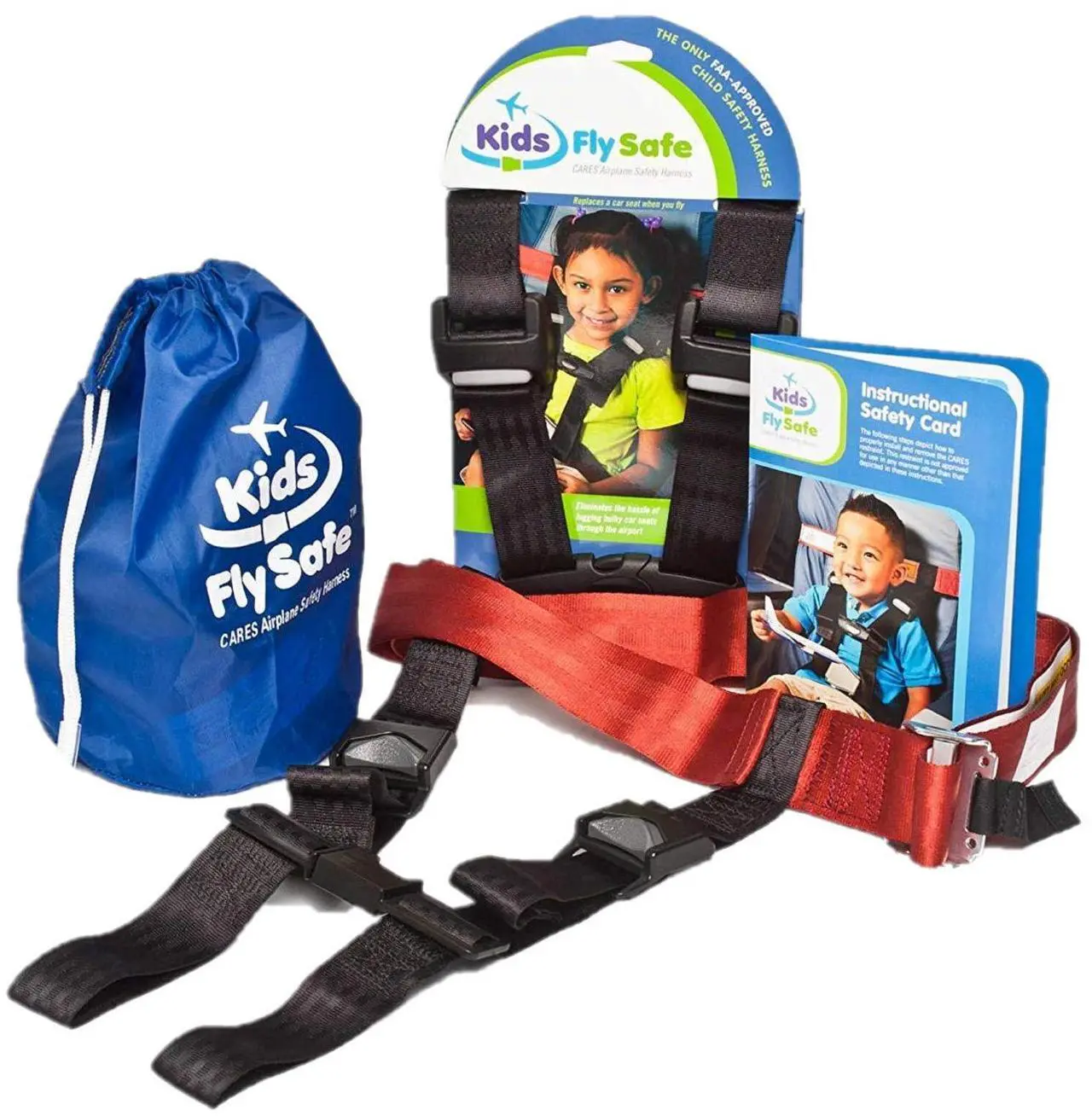 Main image of Child Airplane Travel Harness - Cares Safety Restraint System - The Only FAA Approved Child Flying Safety Device