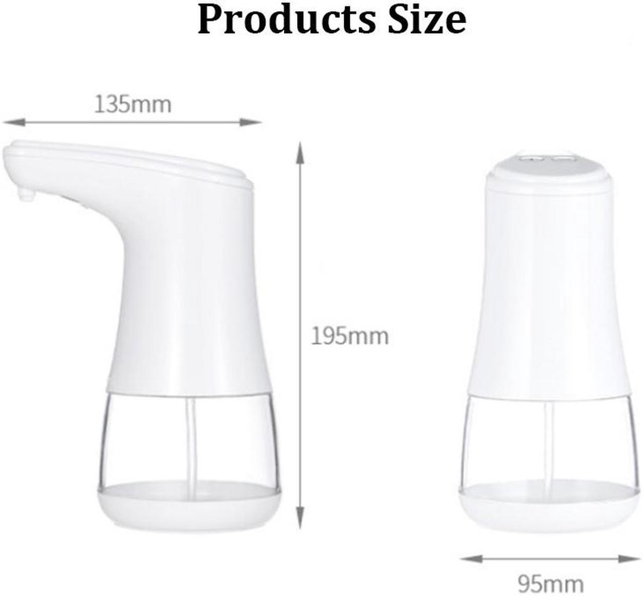 Alt view image 5 of 7 - Automatic Smart Infrared Induction Dispenser Touchless Alcohol Gel Soap Hand Sanitizer Foam Machine Foaming Soap Dispenser