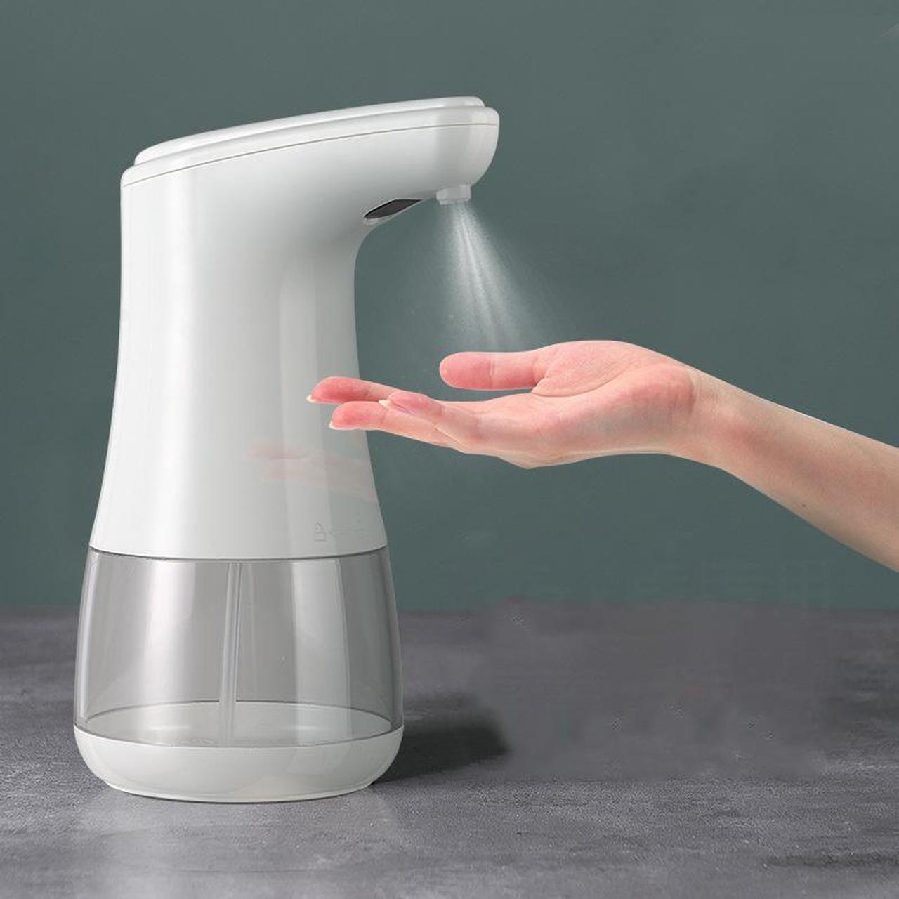 Main image of Automatic Smart Infrared Induction Dispenser Touchless Alcohol Gel Soap Hand Sanitizer Foam Machine Foaming Soap Dispenser