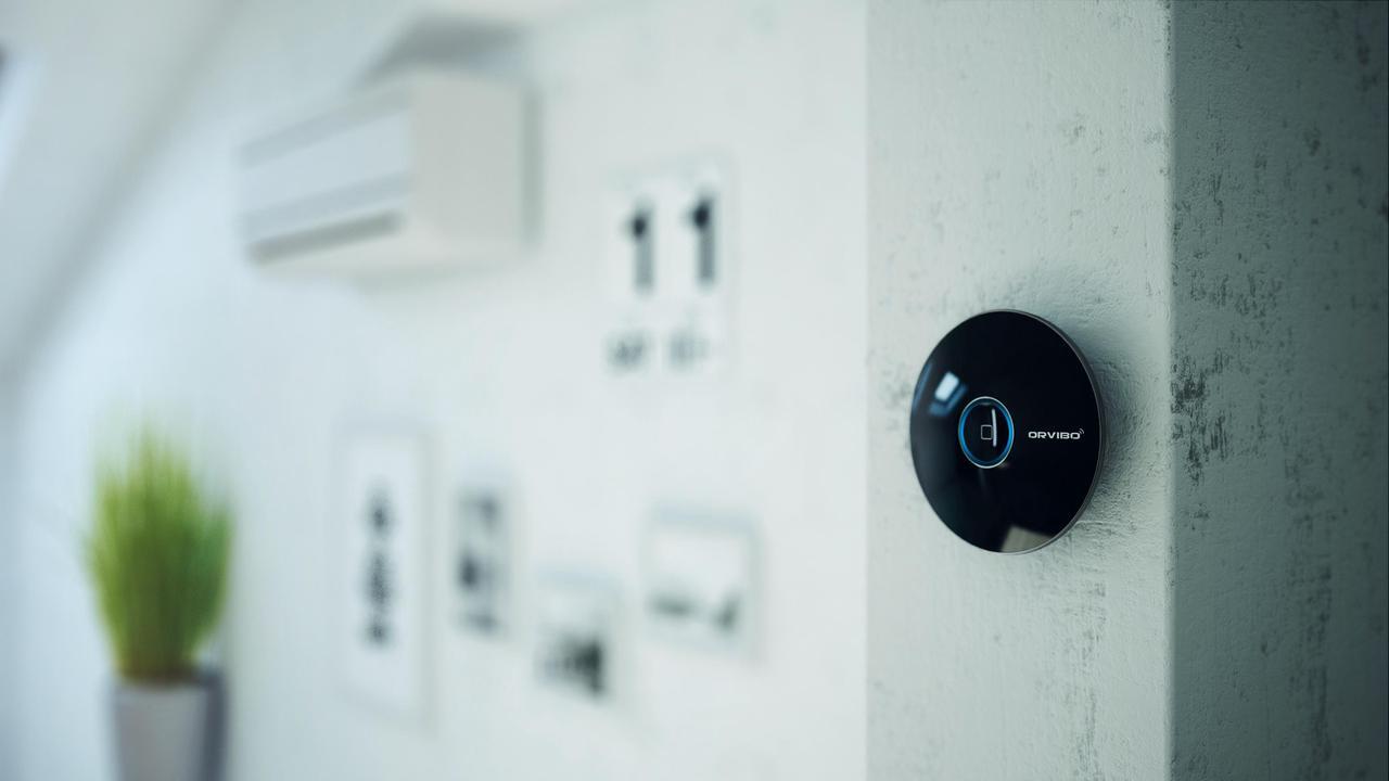 Alt view image 7 of 7 - Wifi Wireless Smart Curtain Switch Touch Infrared IR radio frequency Living Room Garage Curtain Mute Alexa Voice Control