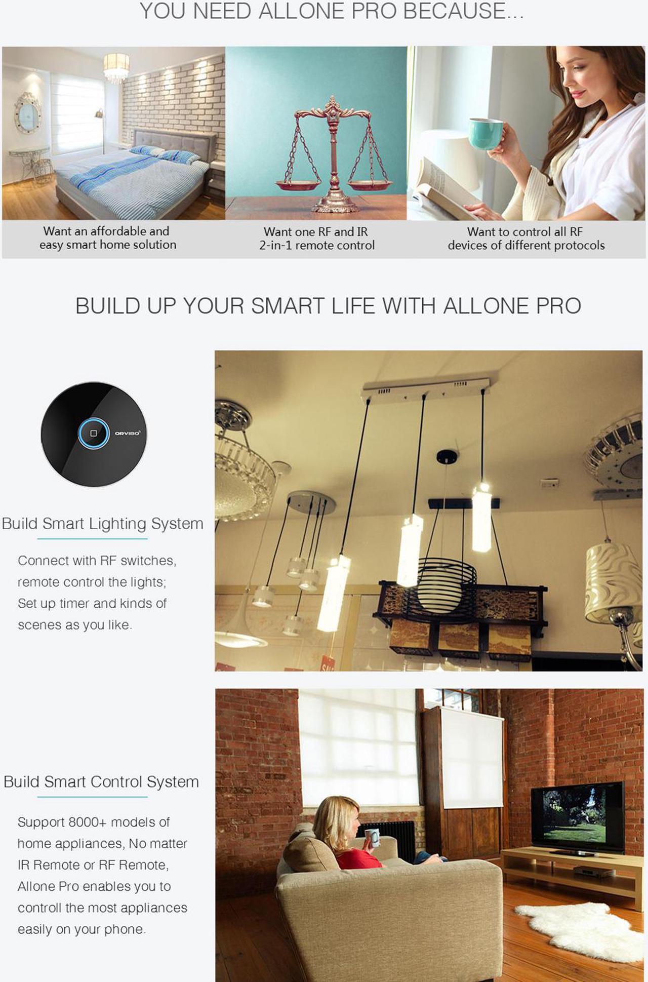 Alt view image 4 of 7 - Wifi Wireless Smart Curtain Switch Touch Infrared IR radio frequency Living Room Garage Curtain Mute Alexa Voice Control