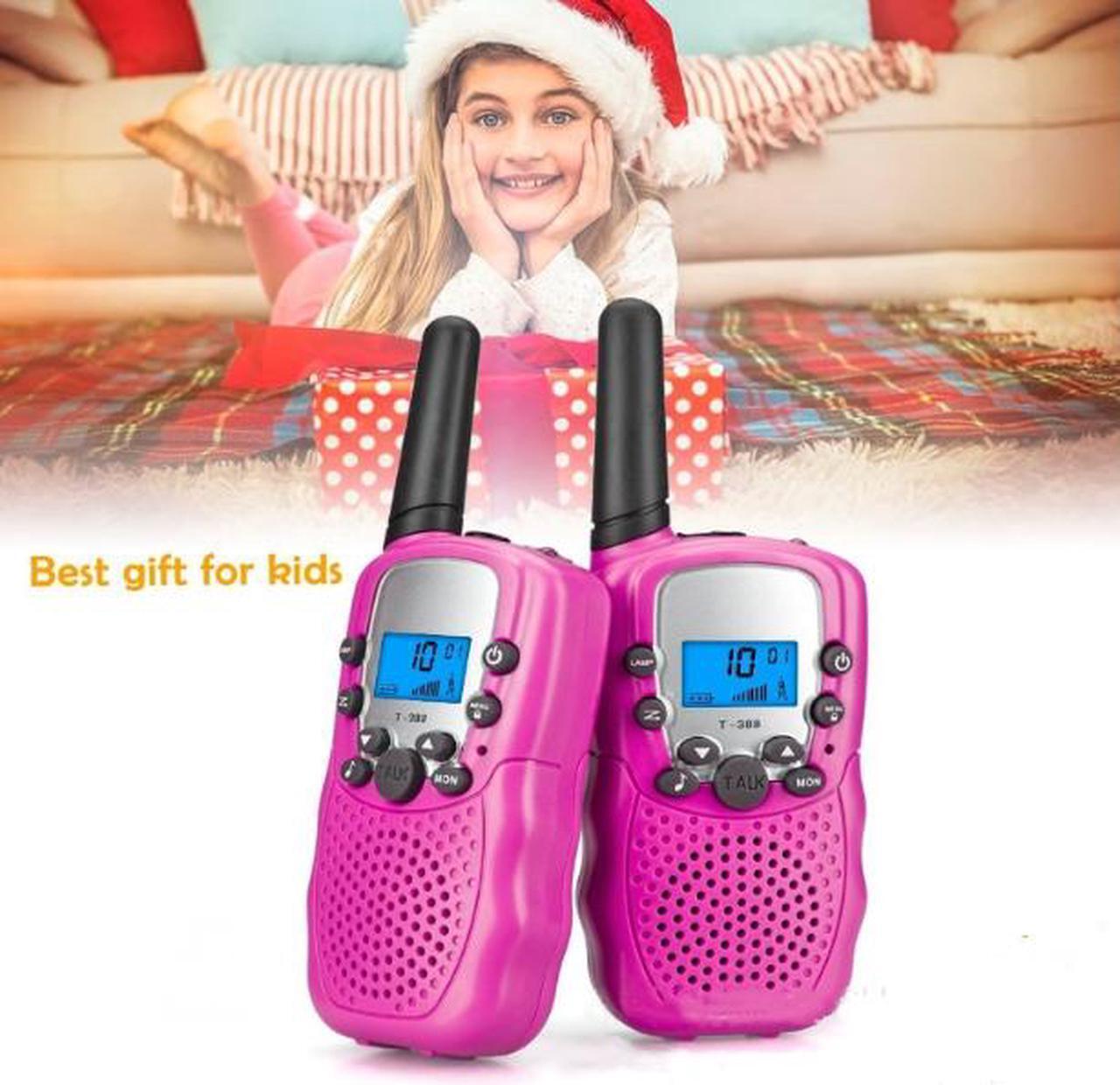 Main image of Children Toys 22 Channel Walkie Talkies Toy Two Way Radio  Long Range Handheld Transceiver Boys&Girls Brithday Xmas Gift 2 Pieces