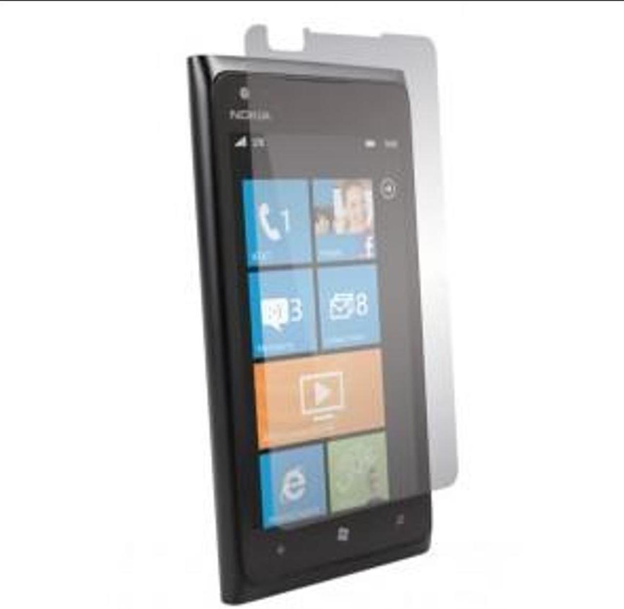 Main image of Shield iShell High Quality Screen Protector for Nokia Lumia 900 Pack of 2 Model SP-NOK-LM900