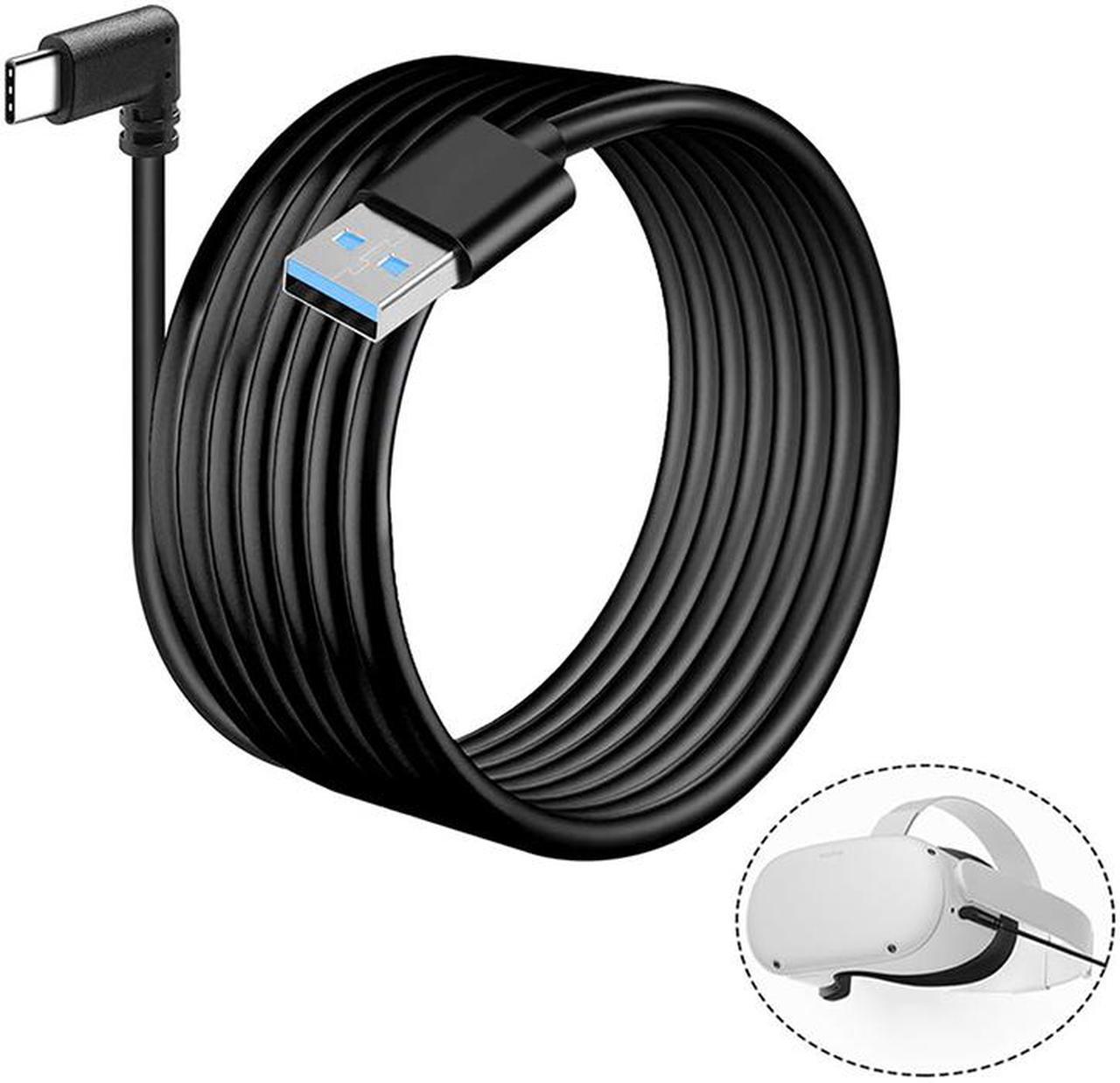 Oculus Link Cable for Quest / Quest 2 Type C to C 10 FT / 3 Meters, High Speed Data Transfer Cable Compatible for Oculus Quest 1 and Quest 2 Accessory to Gaming PC