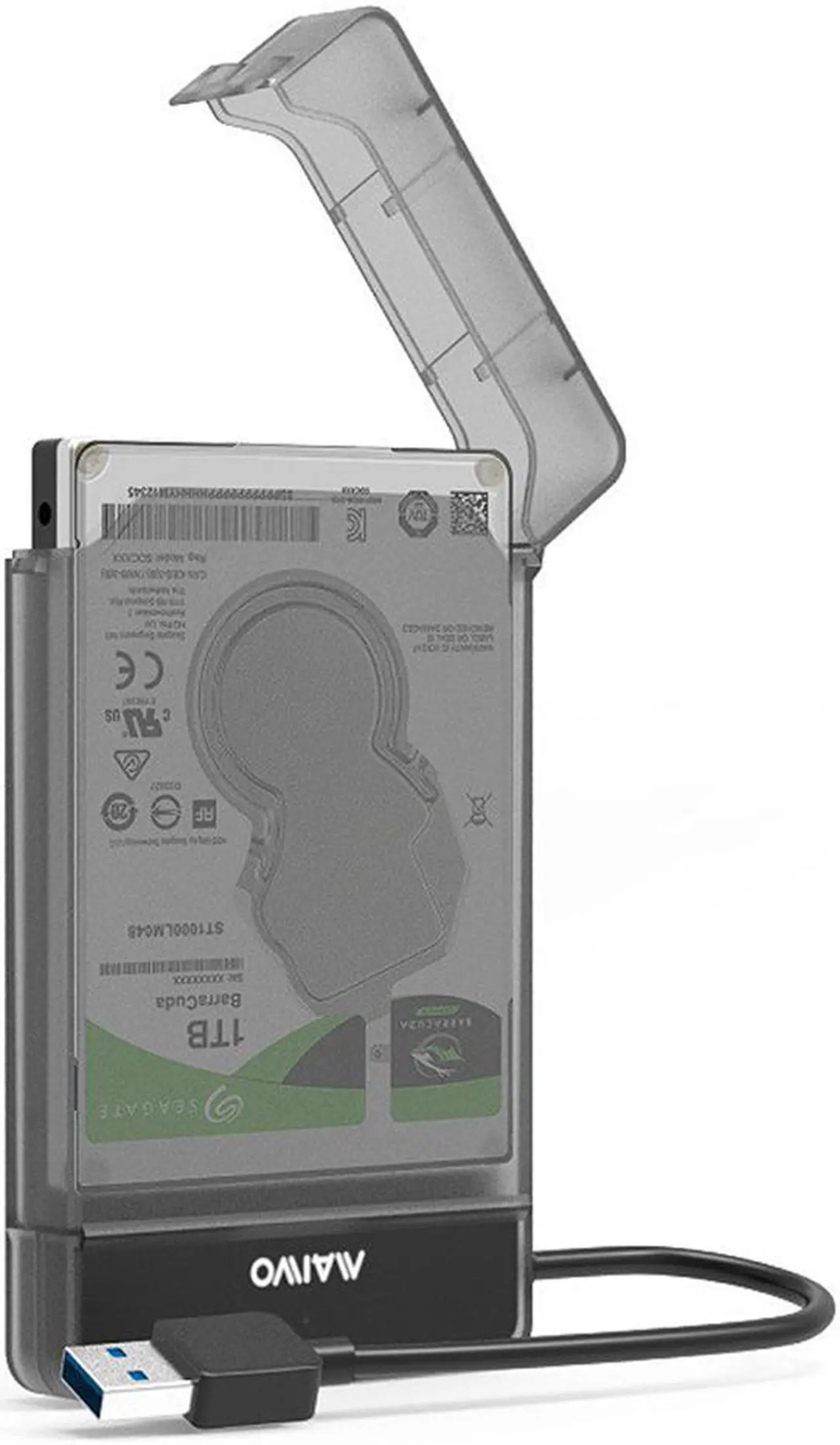 Main image of 2.5 inch USB 3.0 SATA HDD SSD Box 3TB Sata USB 3.0 hdd Hard Disk Drive SSD Enclosure Case Box