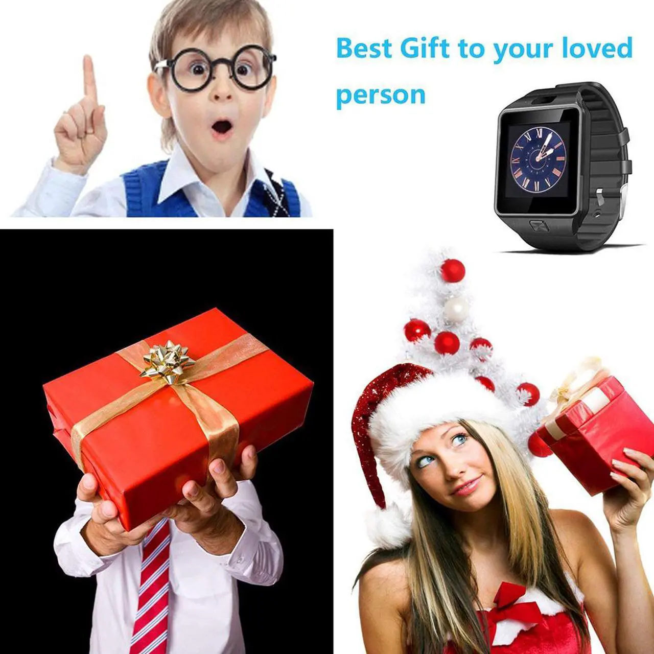 Alt view image 6 of 7 - Bluetooth Smartwatch, Touchscreen Wrist Smart Phone Watch Sports Fitness Tracker with SIM SD Card Slot Camera Pedometer Compatible with iPhone iOS Android for Kids Men Women