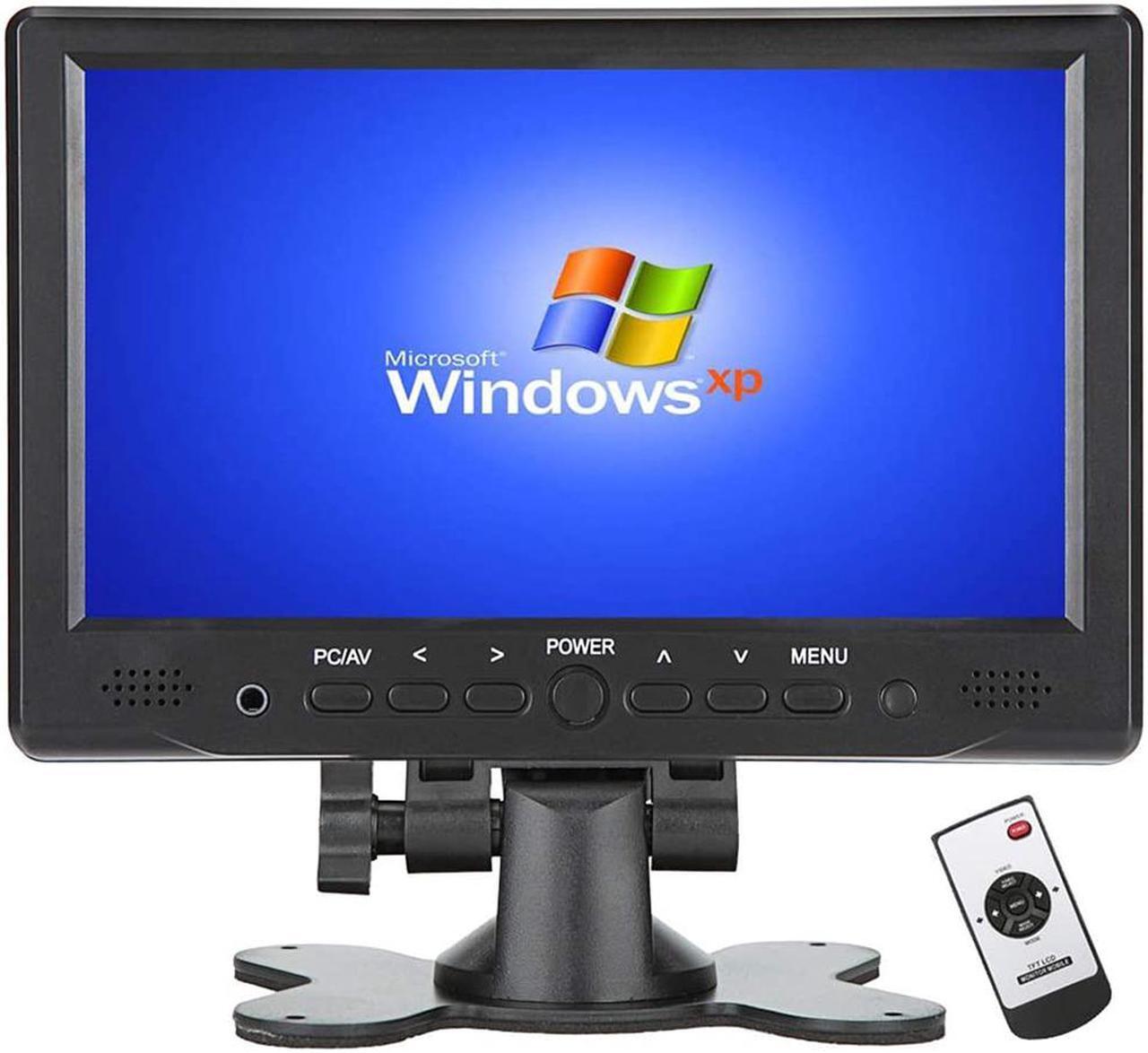 Main image of 7 inch Mini Monitor Small HDMI Monitor Portable HD 1080P VGA Monitor LCD Screen for PC/Mac Mini/TV/Raspberry PI/Camera/Gaming;IPS 1024X600 Pixels 178 Full Viewing w/Speaker Earphone Jack
