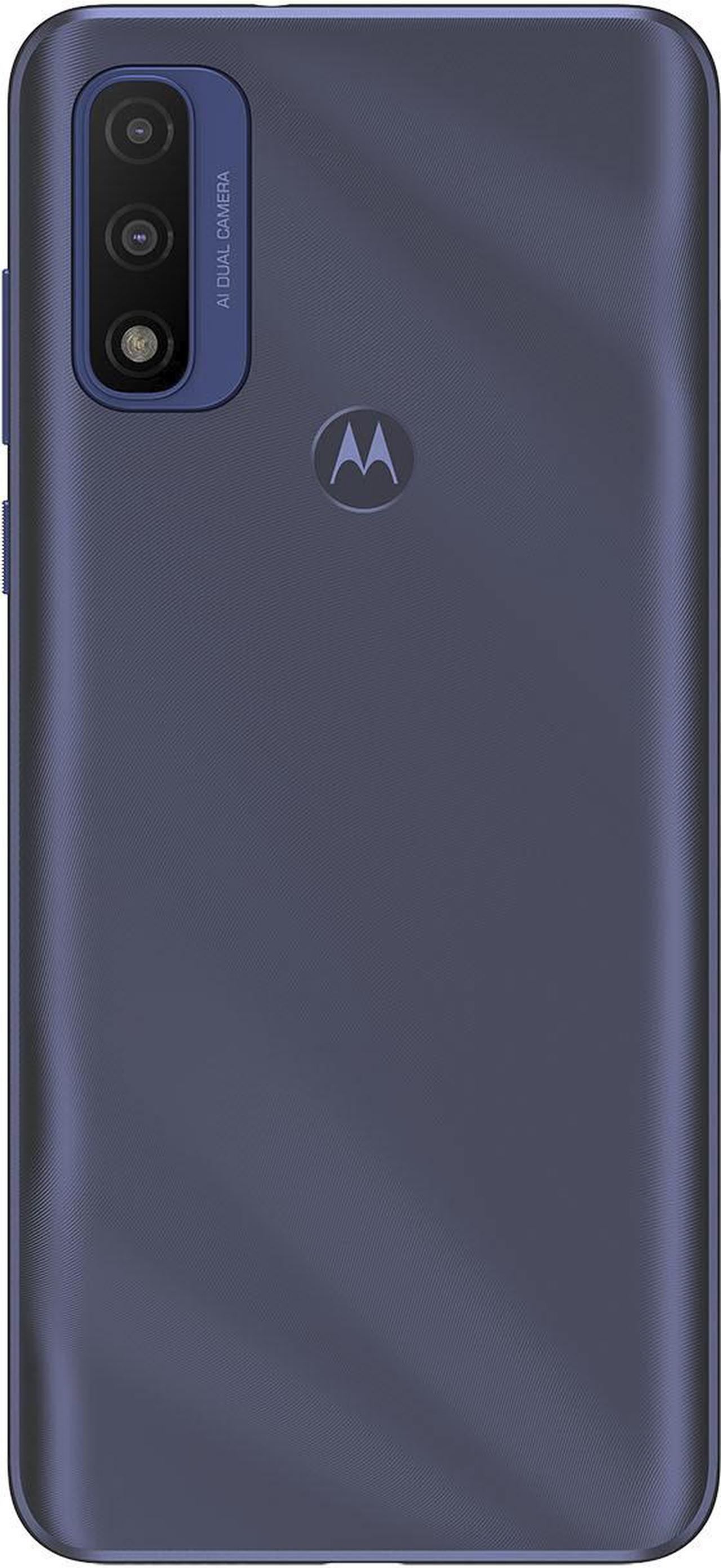 Alt view image 5 of 15 - Motorola Moto G Pure XT2163-4 4G LTE Unlocked Cell Phone 6.5" Deep Indigo 3GB RAM