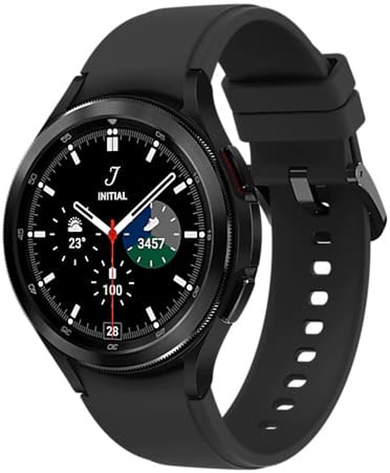 Samsung Galaxy Watch4 Classic 46mm (GPS Only) - Black - Very Good Condition