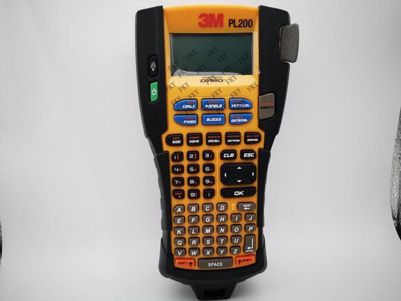 Alt view image 2 of 3 - 3M Label machine for Dymo PL200 handheld label printer Protable Labeler Heat shrinkable tube printer PL-200