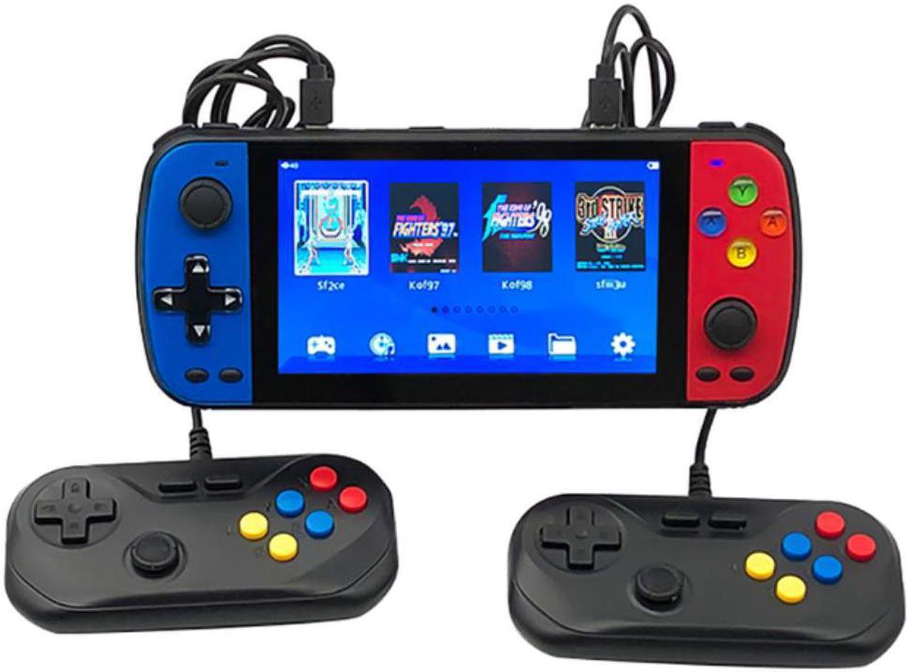 Main image of Video Game Console 128 Bit 5.1 Inch Handheld HD Screen Retro Video Game Console PS5000 Game Console