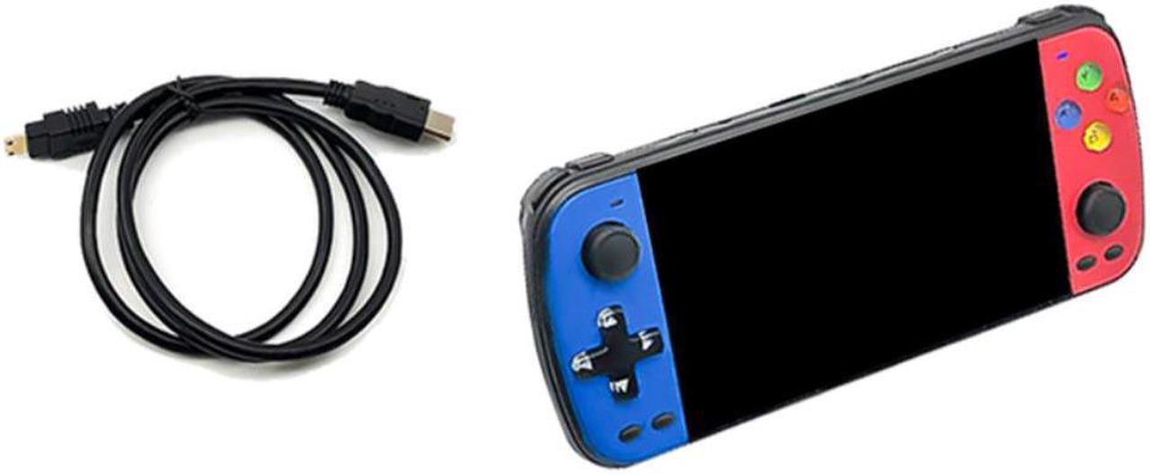 Alt view image 3 of 4 - Video Game Console 128 Bit 5.1 Inch Handheld HD Screen Retro Video Game Console PS5000 Game Console