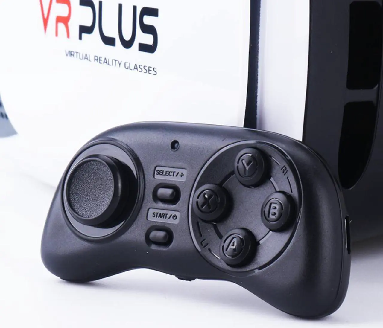 Alt view image 4 of 4 - Mini Bluetooth Joystick Wireless Gamepad Universal Remote Controller Game Pad For Android Smart Phone Vr Box 3D Glass