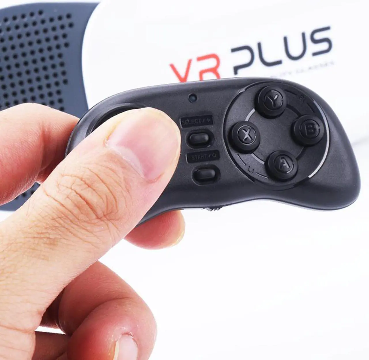 Alt view image 3 of 4 - Mini Bluetooth Joystick Wireless Gamepad Universal Remote Controller Game Pad For Android Smart Phone Vr Box 3D Glass