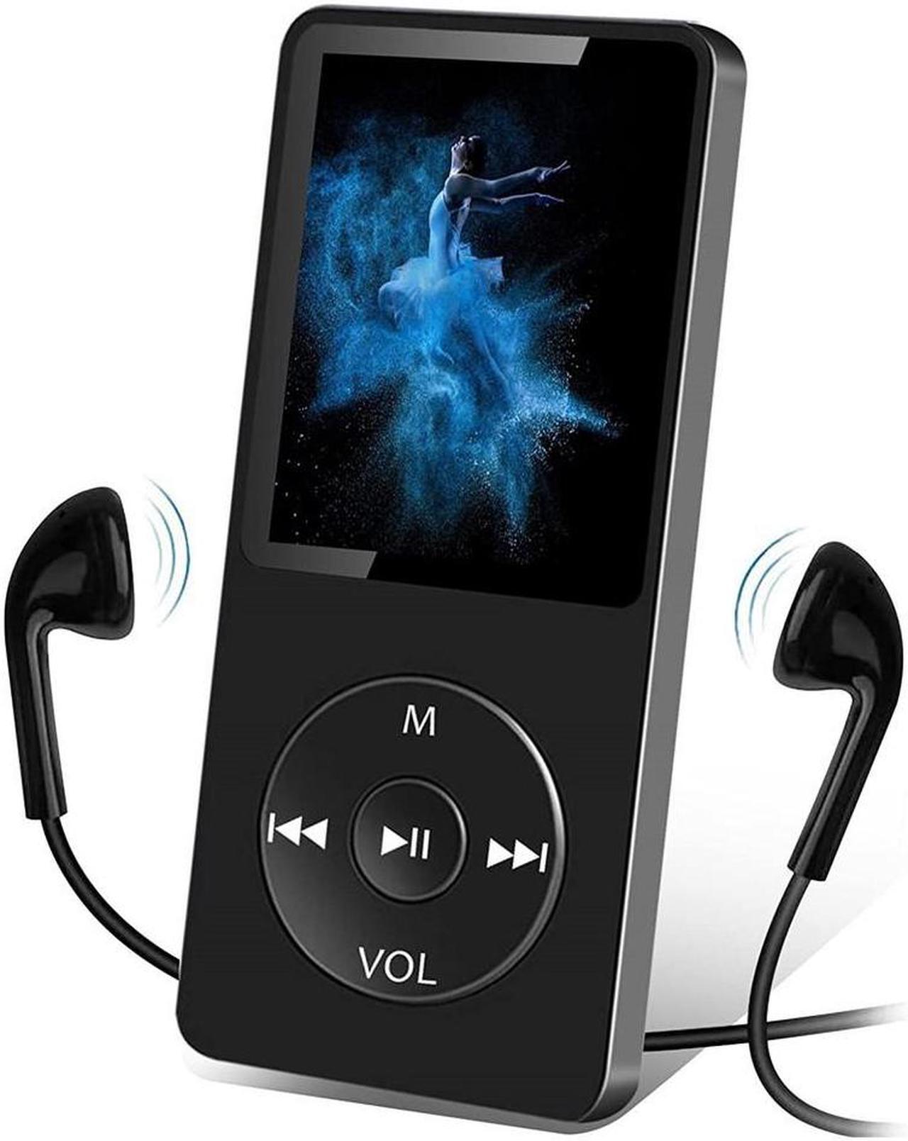 Main image of MP3 Players, Portable 16GB MP3 Music Player with Speaker, HiFi Lossless Walkman Player for Sports/Relaxing, Video/FM Radio/Recording Multi-Functional Media Player with Earphones, Supports TF Card
