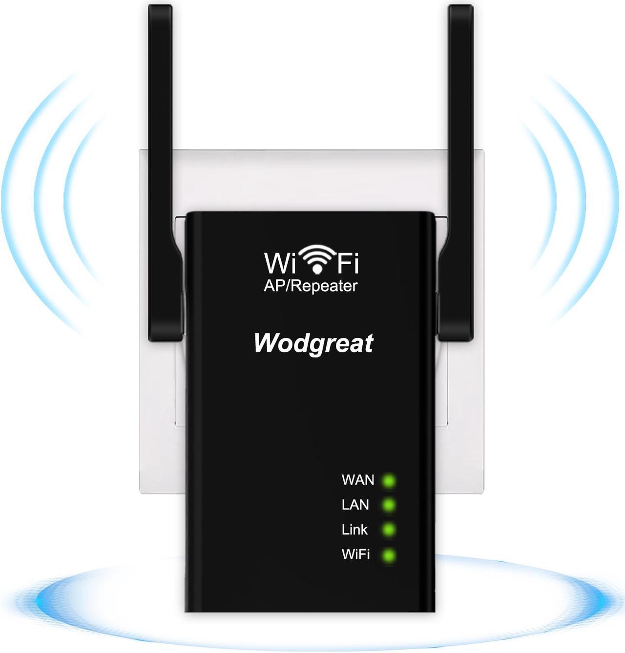 Main image of WiFi Range Extender, WiFi Repeater Wireless Network Signal Superboost, Mini Router Signal Blast, 300Mbps New Long Range WiFi Extension for Whole Home Coverage
