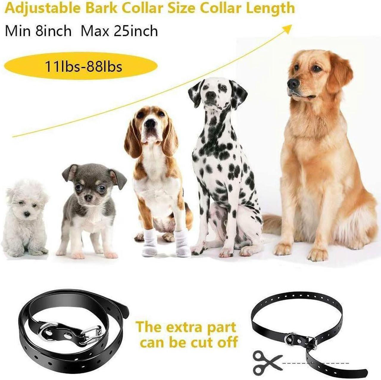 Alt view image 3 of 6 - Dog Training Collar - Rechargeable Remote Dog Shock Collars for Small, Medium, Large Dogs with 3 Corrective Remote Training Modes, Shock, Vibration, Beep, 100% Waterproof E-Collar Trainer