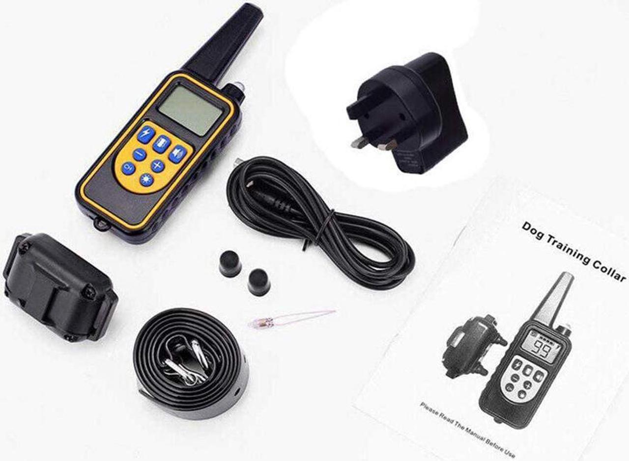 Alt view image 6 of 6 - Dog Training Collar - Rechargeable Remote Dog Shock Collars for Small, Medium, Large Dogs with 3 Corrective Remote Training Modes, Shock, Vibration, Beep, 100% Waterproof E-Collar Trainer